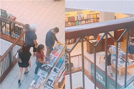 全智贤一家游美国 老公一路照顾孩子