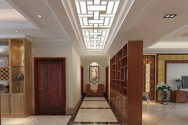 装修不吊顶又美观图片