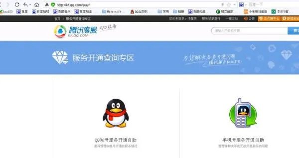 如何查询QQ业务的开通记录？