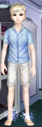 qq炫舞好看的情侣装