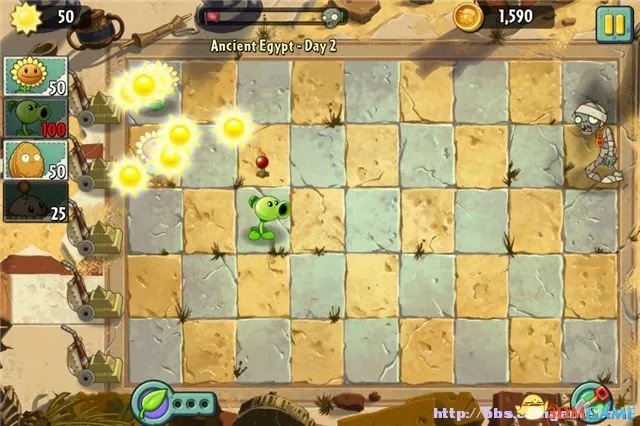 植物大战僵尸2 图文全攻略 全关卡流程攻略