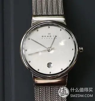 北欧风情 SKAGEN 诗格恩 女式腕表 355SSS1