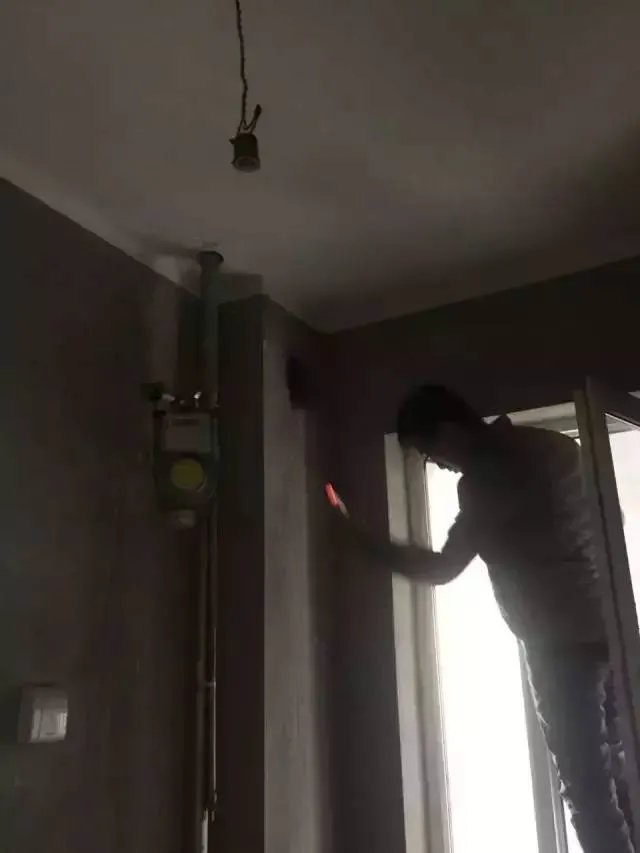 齐家公益验房量房走进哈西阳光家园小区