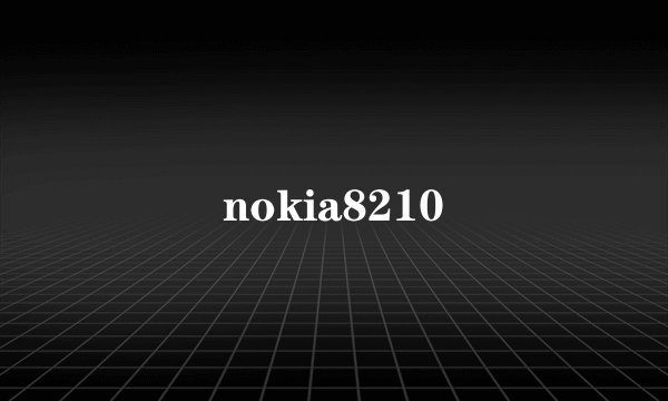 nokia8210