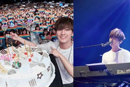 炎亚纶感谢粉丝 谢谢大家没有限度的包容自己