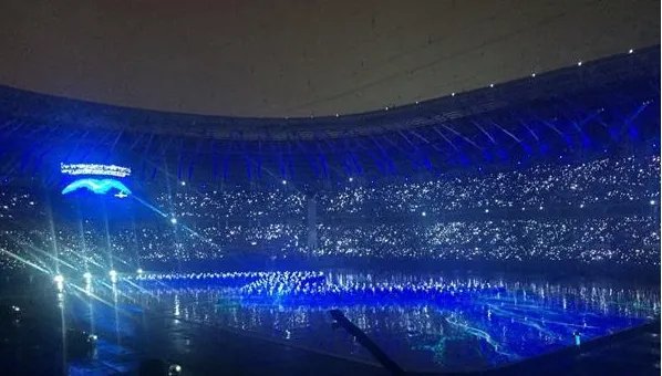 第十三届全运会开幕式你感觉如何？