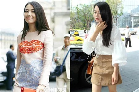 网友泰国偶遇高圆圆  大呼颜值爆表