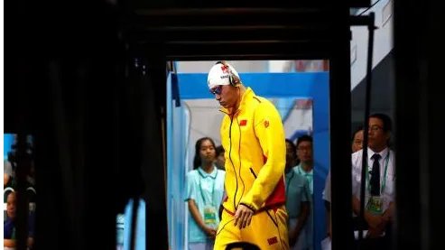 2017全运会孙杨得了几块金牌？