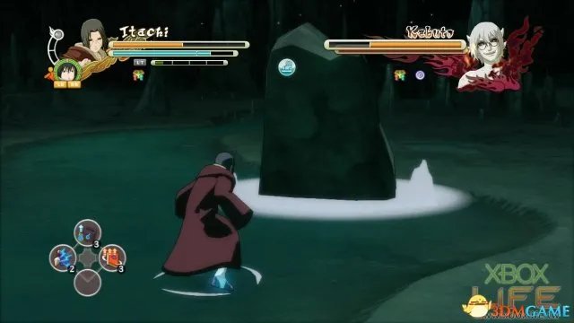 火影忍者:究极风暴3 PC版 追加剧情章节图文攻略