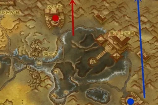 魔古山宝库入口在哪 入口位置详细介绍