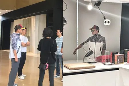 谢霆锋脚纹解锁很搞笑 工作照曝光显休闲