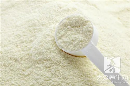 奶粉营养成分表及作用