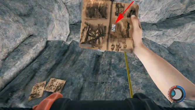 森林水下洞穴在哪?