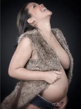 新意倍出 外国准妈妈的20张孕妇照