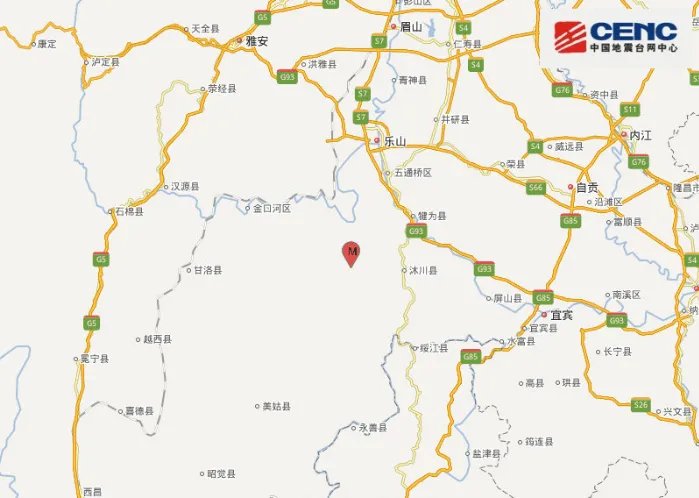 四川乐山市3.8级地震最新消息 为什么震感不像3.8级地震？