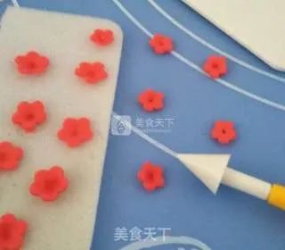 休闲假日翻糖蛋糕