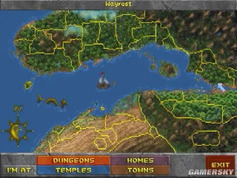 《上古卷轴2：匕首雨》走完全地图需60小时 跑断腿远超GTA5