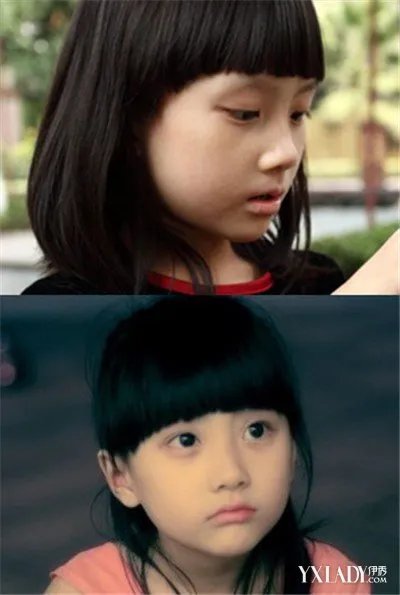 西子小小长大照片曝光不少网友认为“长残了”