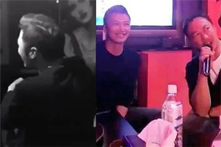 谢霆锋王菲现ktv 含情脉脉不言说