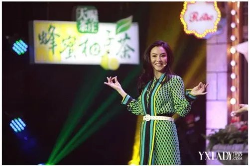 张柏芝谈离婚大哭太任性《娜就这么说》再现她真性情