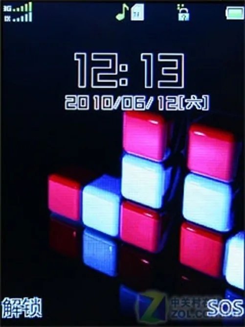 清新靓丽晶莹剔透 时尚EVDO海信E500评测