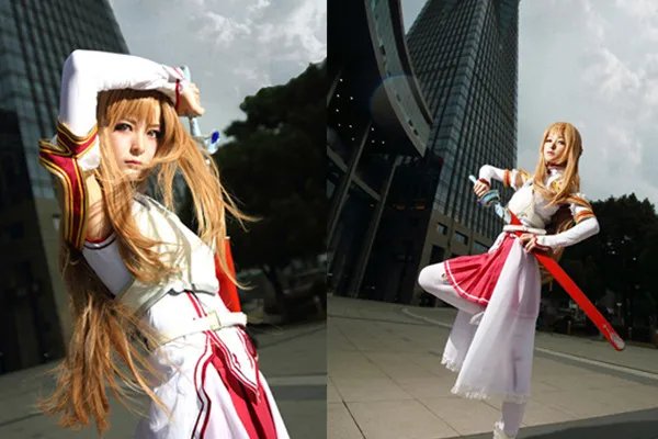 徐娇cos亚丝娜亲自后期 被网友称为最强COSER