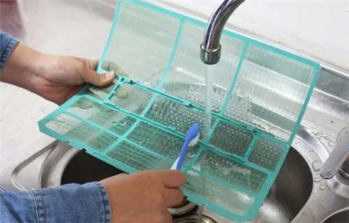 空调怎么拆开清洗