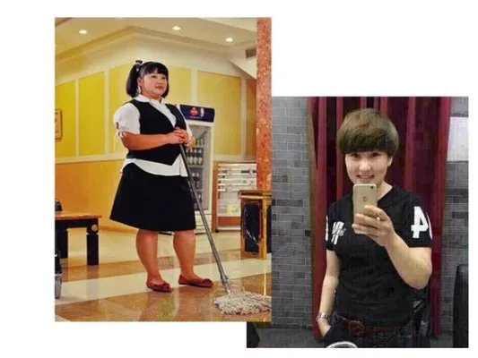 胖丫赵丹瘦了对比照 瘦了也变漂亮了