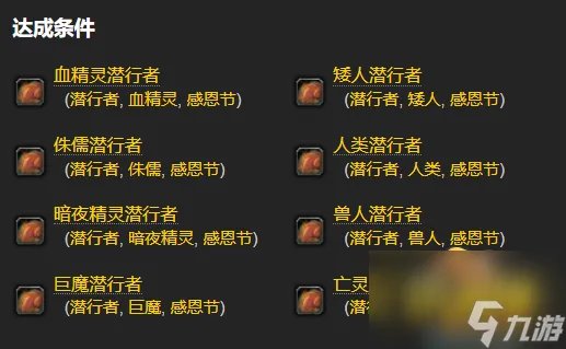 《魔兽世界》2022感恩节成就攻略 2022感恩节活动攻略