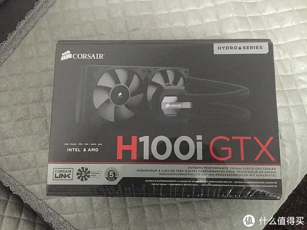 这货没人晒 篇二:海盗船H100i-GTX散热器开箱附安装过程