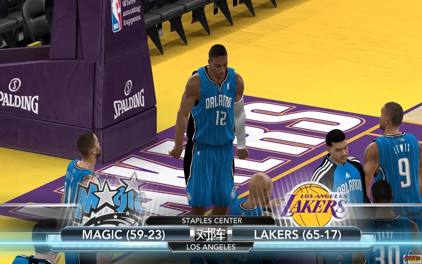 《NBA2K10》游侠论坛原创中文汉化补丁V0.9预览版火热发布