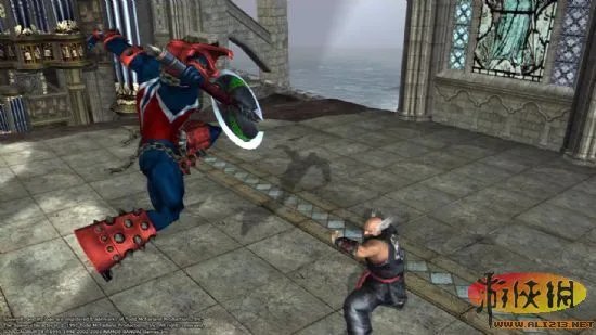 《灵魂能力2高清OL》最新游戏画面公开