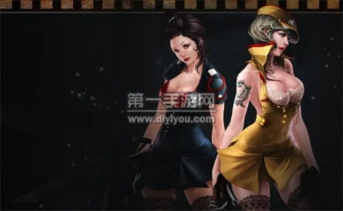 cf手游女角色美图你能认出来几个女角色