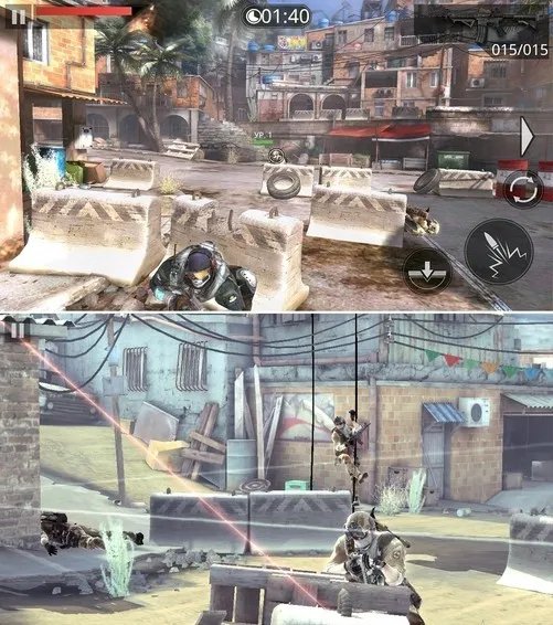 3.11安卓游戏:火线指令2等好玩TPS游戏