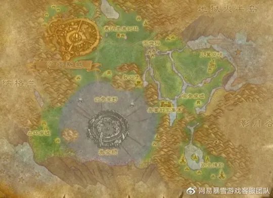 魔兽世界wlk1-70练级路线