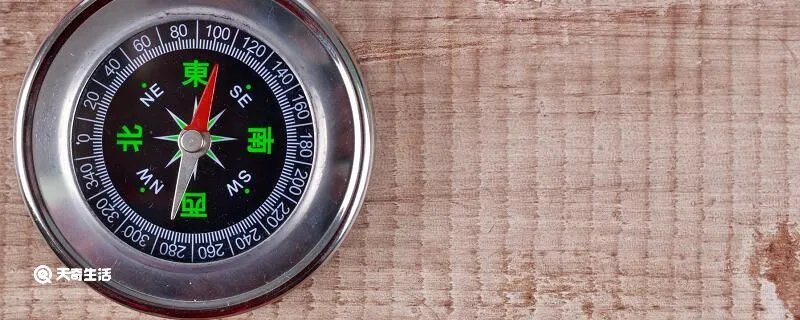 指南针n代表什么方向