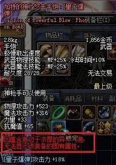 DNF中无法使用未净化的装备是什么意思？？