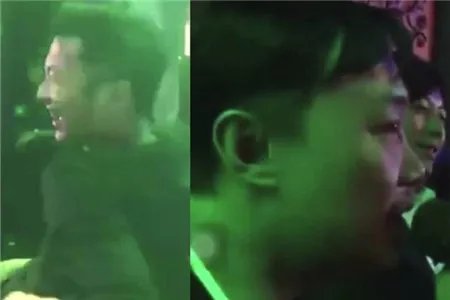 谢霆锋王菲现ktv 含情脉脉不言说