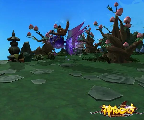 开测在即《神仙Q传》官网上线 账号抢先注册