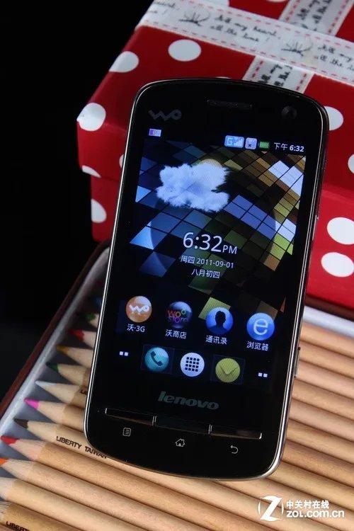 W+G双卡Android2.3 千元档牛机联想A60评测