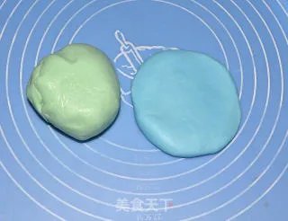 休闲假日翻糖蛋糕