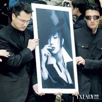 一代巨星梅艳芳去世遗容揭其死亡真正原因