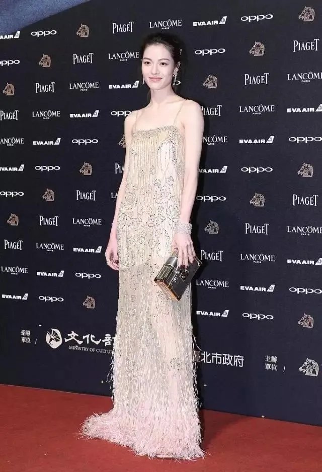 2017金马奖颁奖典礼上，谁的礼服更耀眼？