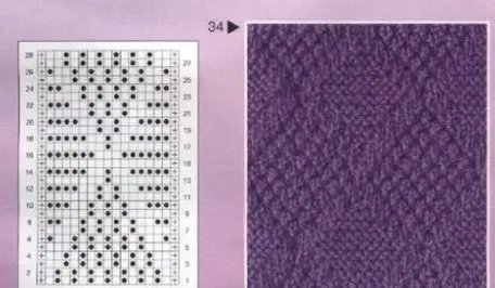 上下针最好看的毛衣织法图解