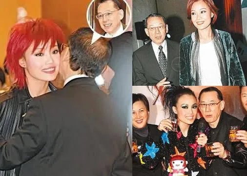 揭秘容祖儿和杨受成是什么关系 杨受成承认力捧容祖儿