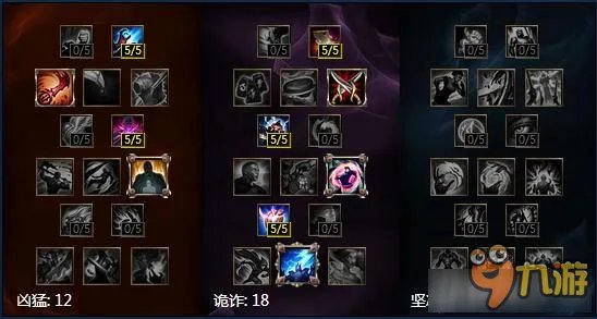 LOLS7打野天赋符文加点 LOLS7打野通用天赋加点