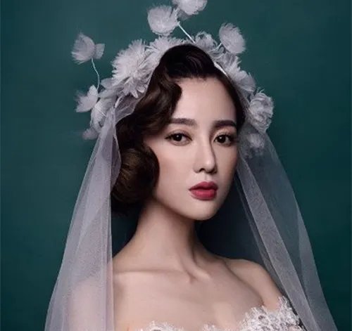 韩式短发新娘发型怎么样 新娘的发型有哪些风格