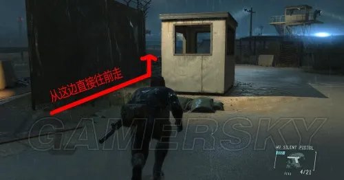 合金装备5:原爆点 全主线支线剧情流程图文攻略