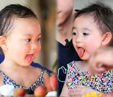 《爸爸回来了》甜馨变得怎么样了？