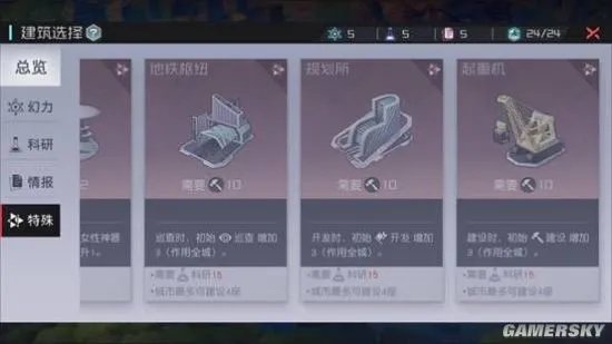 永远的7日之都建筑攻略 全建筑重要程度排名